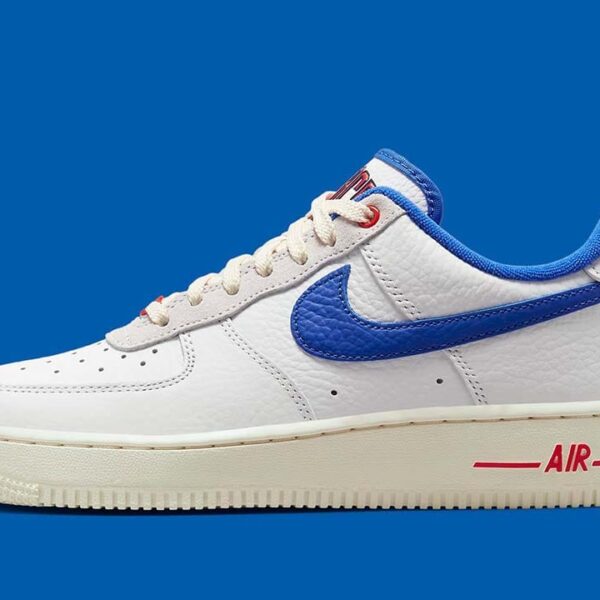 Nike Air Force 1 '07 LX Low Command Force University Blue Summit White - W - Image 2
