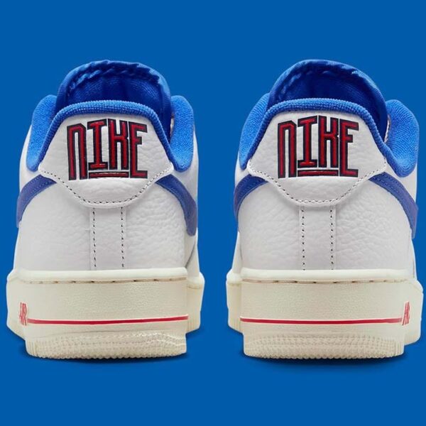 Nike Air Force 1 '07 LX Low Command Force University Blue Summit White - W - Image 4