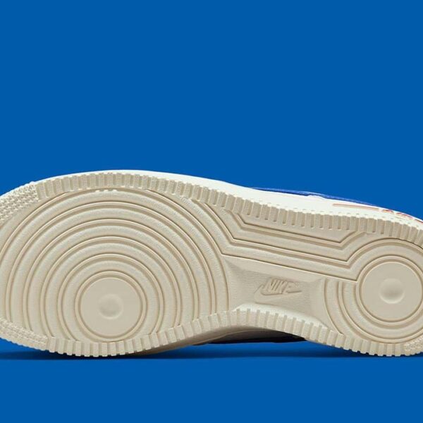 Nike Air Force 1 '07 LX Low Command Force University Blue Summit White - W - Image 5
