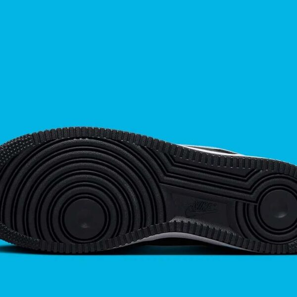 Nike Air Force 1 '07 Low Black University Blue - Image 4
