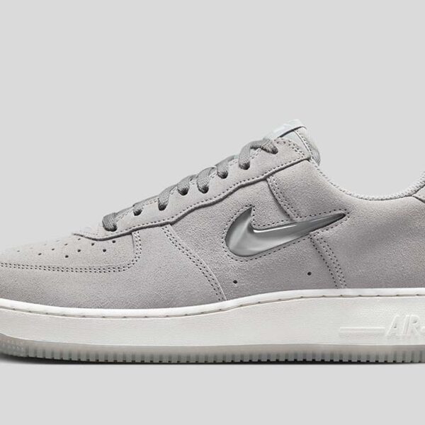 Nike Air Force 1 '07 Low Color Of The Month Jewel Light Smoke Grey - Image 2