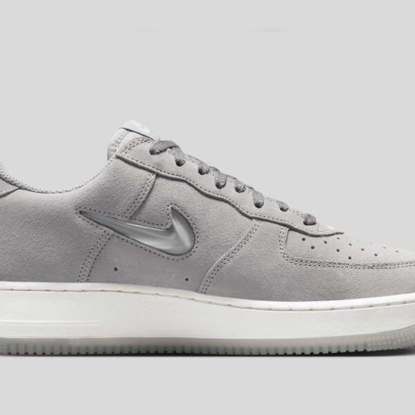 Nike Air Force 1 '07 Low Color Of The Month Jewel Light Smoke Grey - Image 3