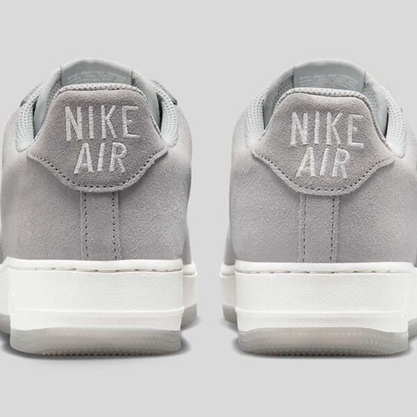 Nike Air Force 1 '07 Low Color Of The Month Jewel Light Smoke Grey - Image 4