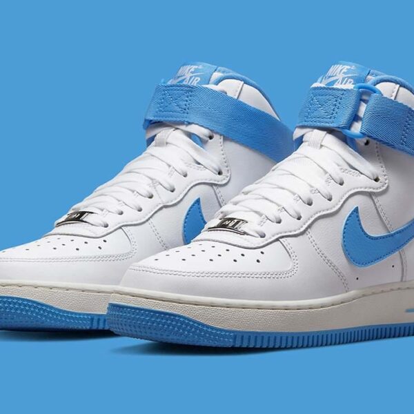 Nike Air Force 1 High OG QS University Blue - W