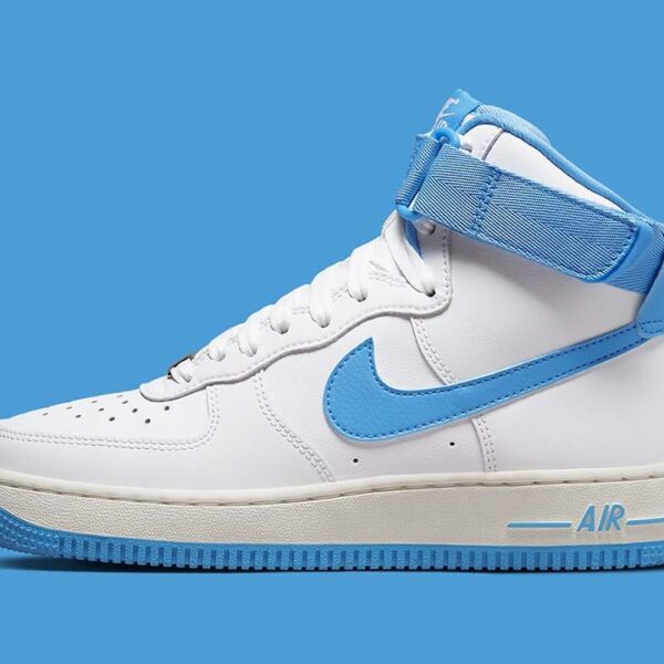 Nike Air Force 1 High OG QS University Blue - W - Image 2