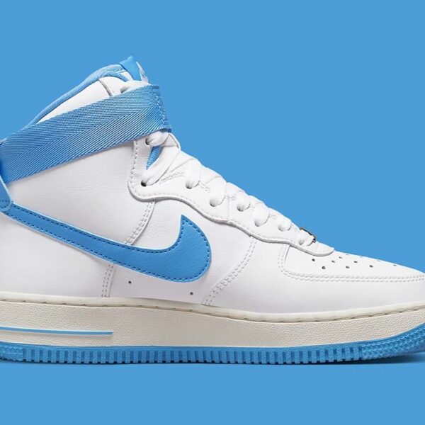 Nike Air Force 1 High OG QS University Blue - W - Image 3
