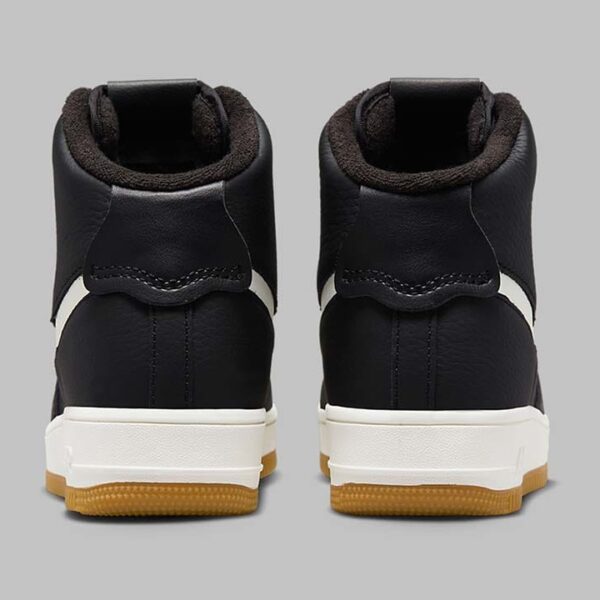 Nike Air Force 1 High Sculpt Black Sail Gum - W - Image 4