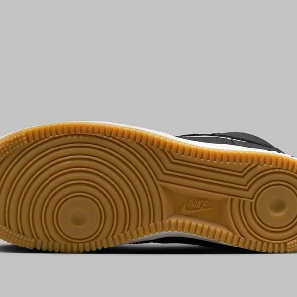 Nike Air Force 1 High Sculpt Black Sail Gum - W - Image 5