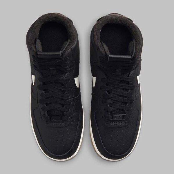 Nike Air Force 1 High Sculpt Black Sail Gum - W - Image 6