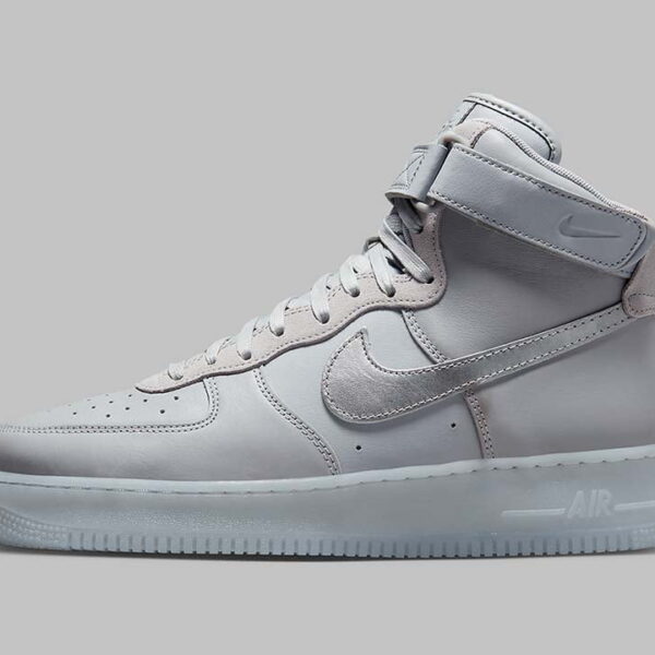Nike Air Force 1 High Wolf Grey - Image 2