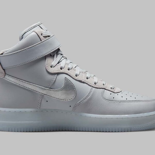 Nike Air Force 1 High Wolf Grey - Image 3