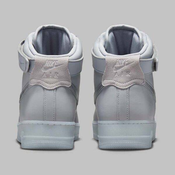 Nike Air Force 1 High Wolf Grey - Image 4