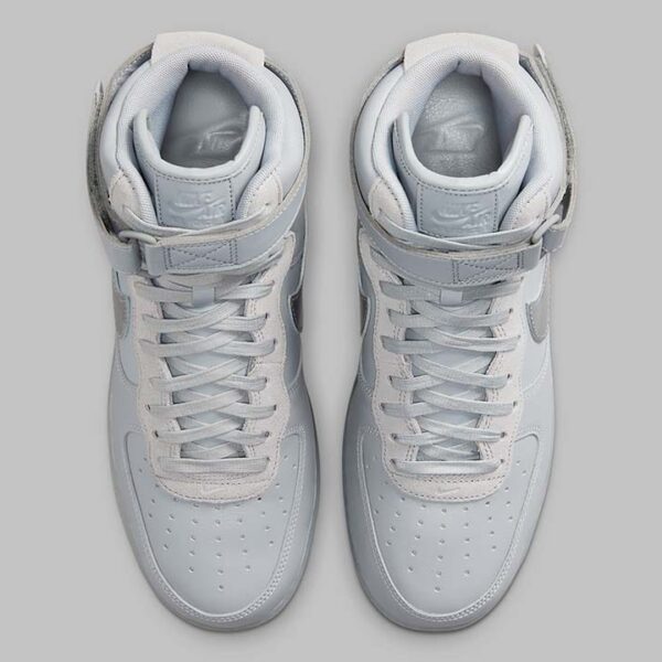 Nike Air Force 1 High Wolf Grey - Image 6