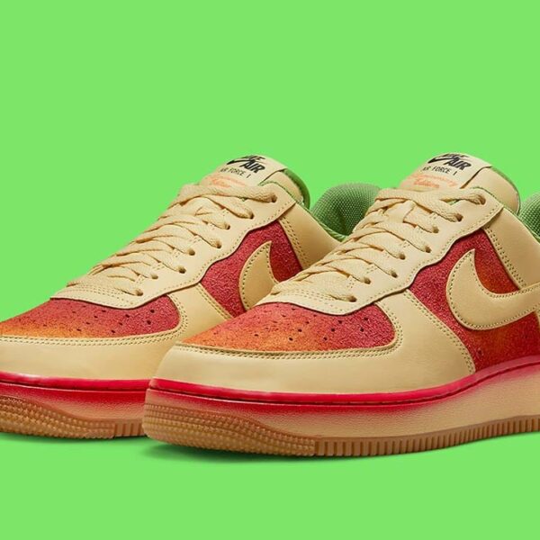 Nike Air Force 1 Low '07 Chili Pepper