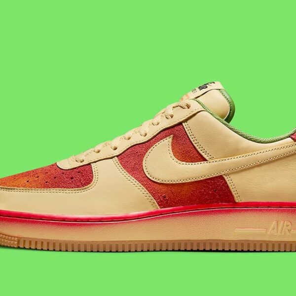 Nike Air Force 1 Low '07 Chili Pepper - Image 2