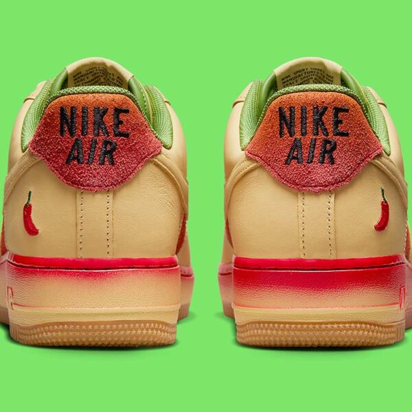 Nike Air Force 1 Low '07 Chili Pepper - Image 4