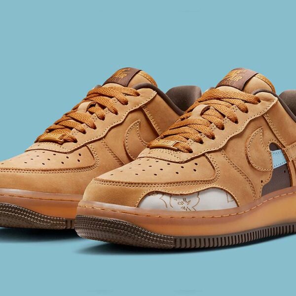 Nike Air Force 1 Low '07 Cut Out Wheat - W