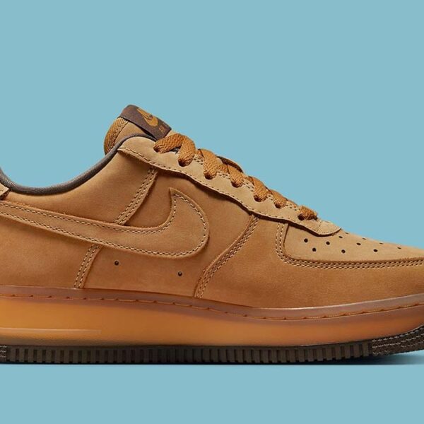 Nike Air Force 1 Low '07 Cut Out Wheat - W - Image 3