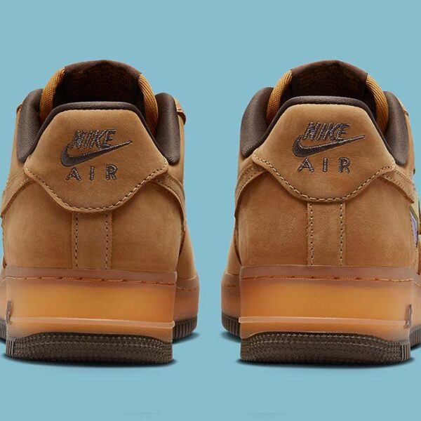 Nike Air Force 1 Low '07 Cut Out Wheat - W - Image 4