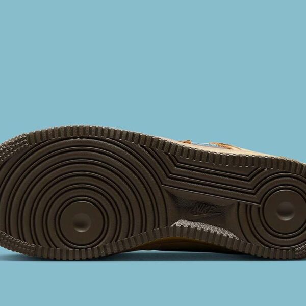 Nike Air Force 1 Low '07 Cut Out Wheat - W - Image 5