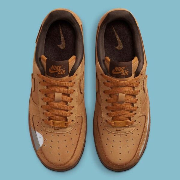 Nike Air Force 1 Low '07 Cut Out Wheat - W - Image 6
