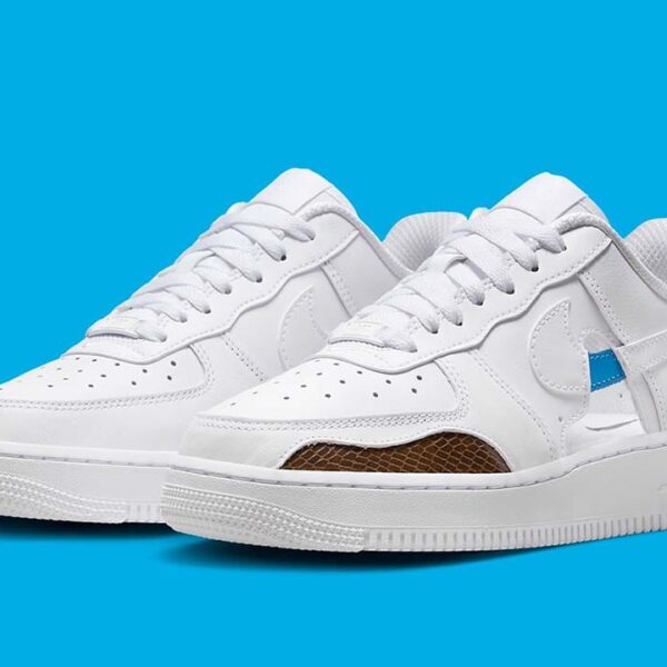 Nike Air Force 1 Low '07 Cut Out White - W