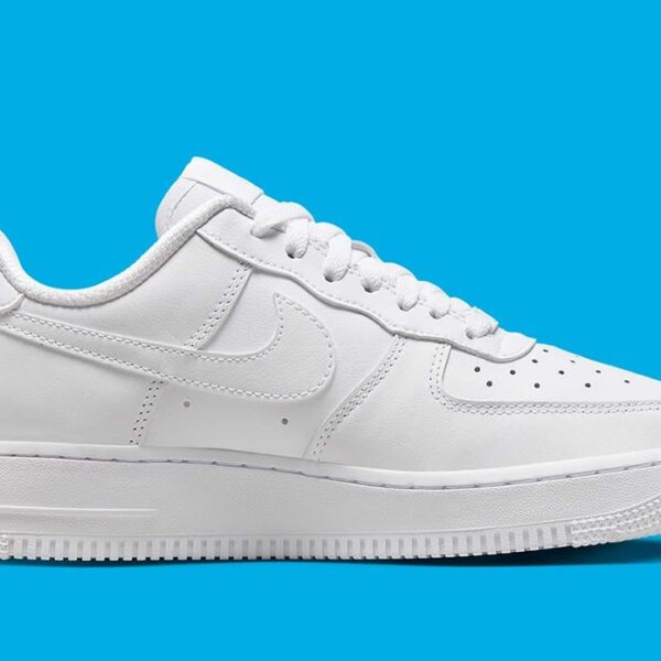 Nike Air Force 1 Low '07 Cut Out White - W - Image 3