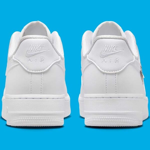 Nike Air Force 1 Low '07 Cut Out White - W - Image 4