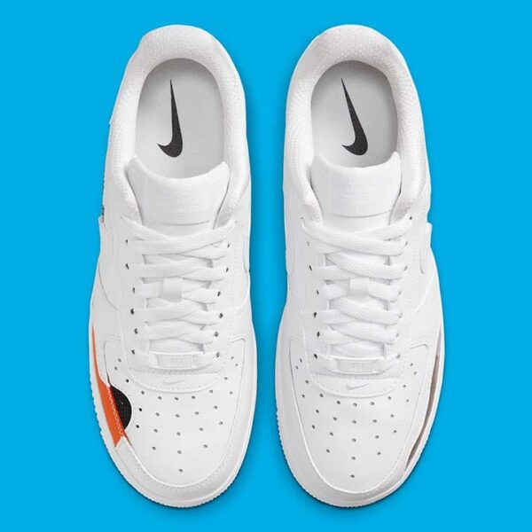Nike Air Force 1 Low '07 Cut Out White - W - Image 6