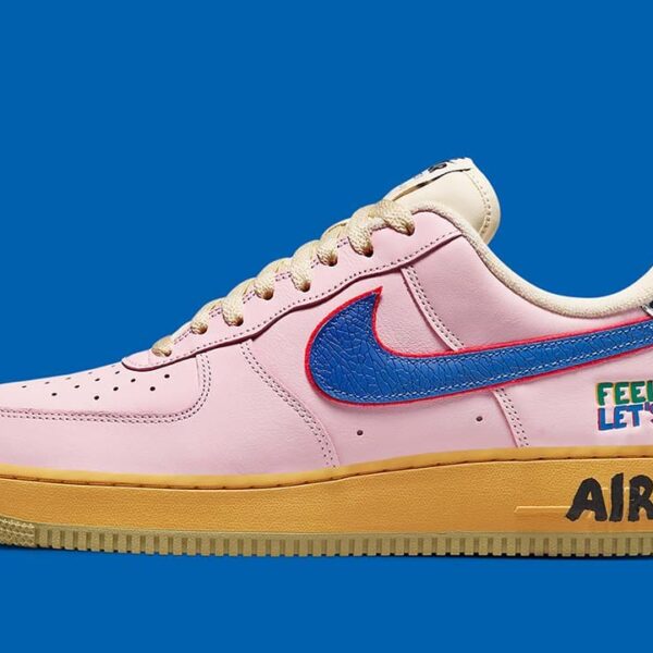 Nike Air Force 1 Low '07 Feel Free, Let’s Talk - Image 2