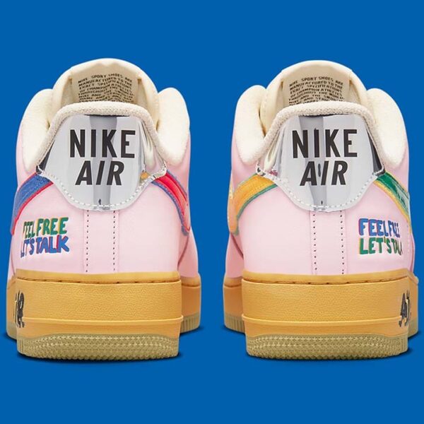 Nike Air Force 1 Low '07 Feel Free, Let’s Talk - Image 4