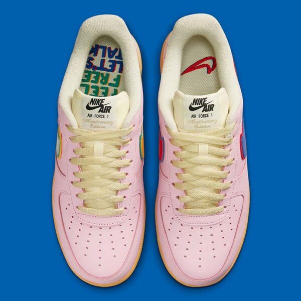 Nike Air Force 1 Low '07 Feel Free, Let’s Talk - Image 6