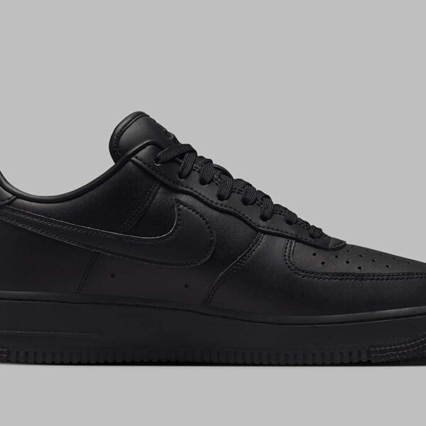 Nike Air Force 1 Low '07 Fresh Black Anthracite - Image 3