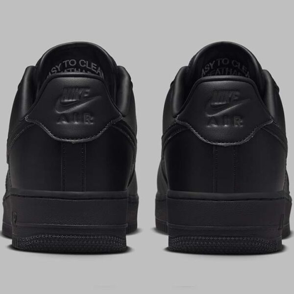 Nike Air Force 1 Low '07 Fresh Black Anthracite - Image 4