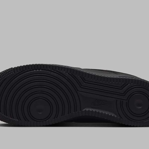 Nike Air Force 1 Low '07 Fresh Black Anthracite - Image 5