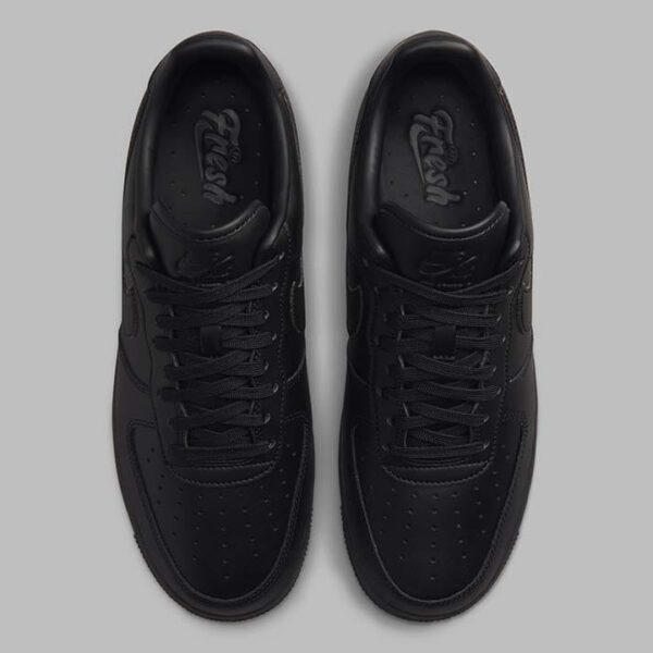 Nike Air Force 1 Low '07 Fresh Black Anthracite - Image 6
