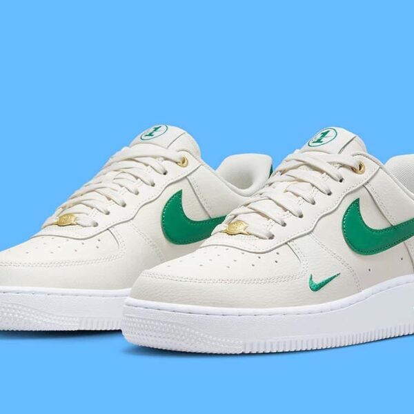 Nike Air Force 1 Low '07 LV8 40th Anniversary Sail Malachite