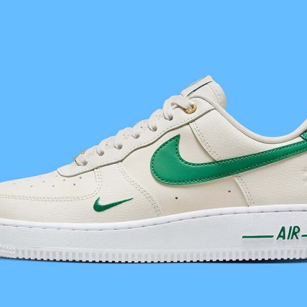 Nike Air Force 1 Low '07 LV8 40th Anniversary Sail Malachite - Image 2