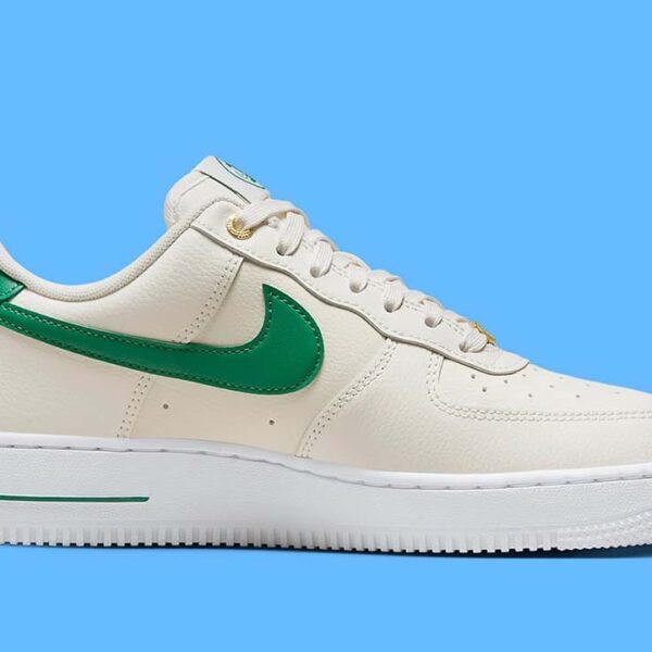 Nike Air Force 1 Low '07 LV8 40th Anniversary Sail Malachite - Image 3