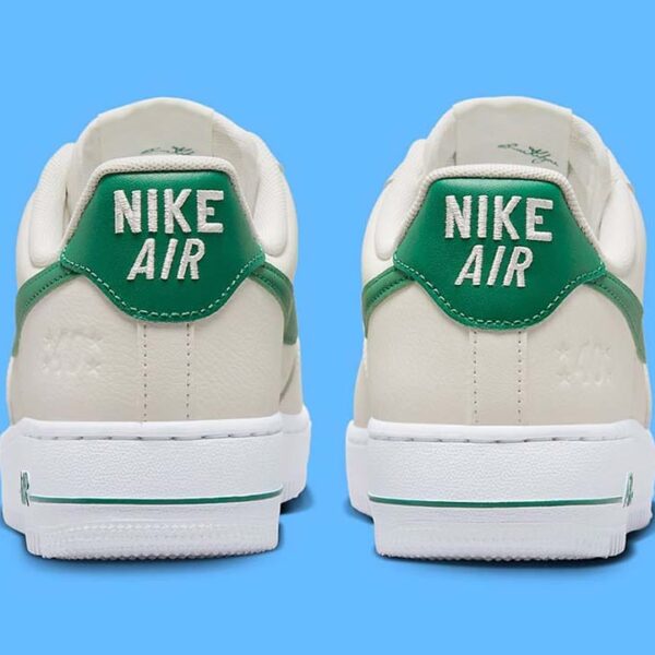 Nike Air Force 1 Low '07 LV8 40th Anniversary Sail Malachite - Image 4