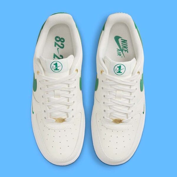 Nike Air Force 1 Low '07 LV8 40th Anniversary Sail Malachite - Image 6