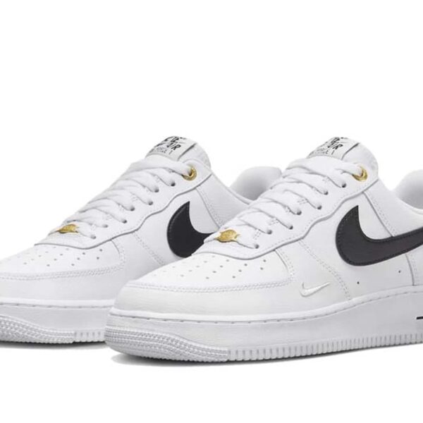 Nike Air Force 1 Low '07 LV8 40th Anniversary White Black