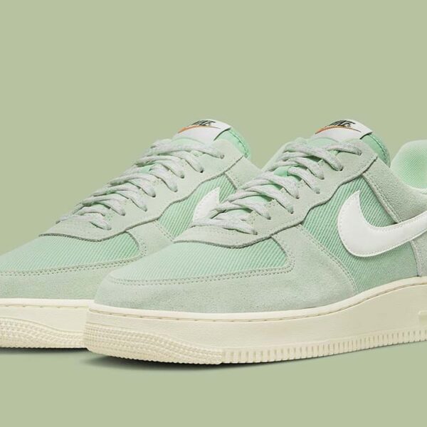 Nike Air Force 1 Low '07 LV8 Certified Fresh Enamel Green