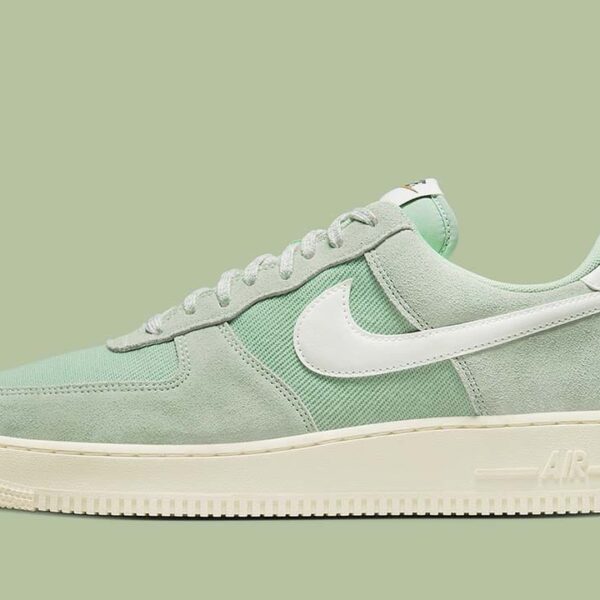 Nike Air Force 1 Low '07 LV8 Certified Fresh Enamel Green - Image 2
