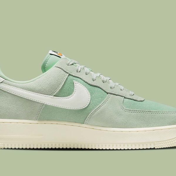 Nike Air Force 1 Low '07 LV8 Certified Fresh Enamel Green - Image 3