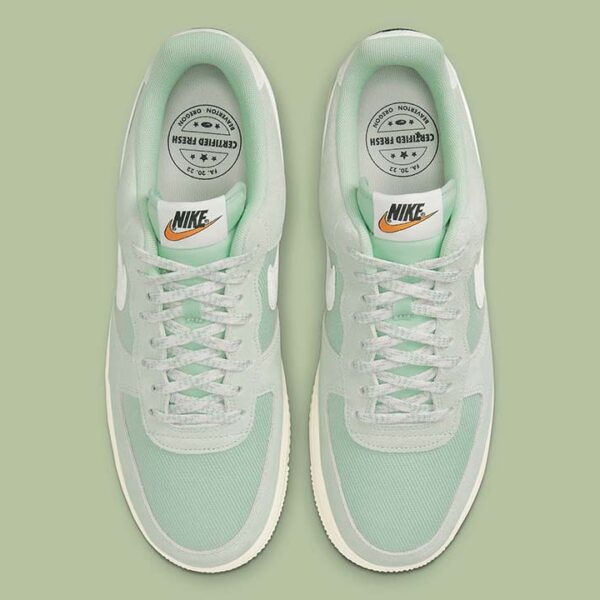 Nike Air Force 1 Low '07 LV8 Certified Fresh Enamel Green - Image 6