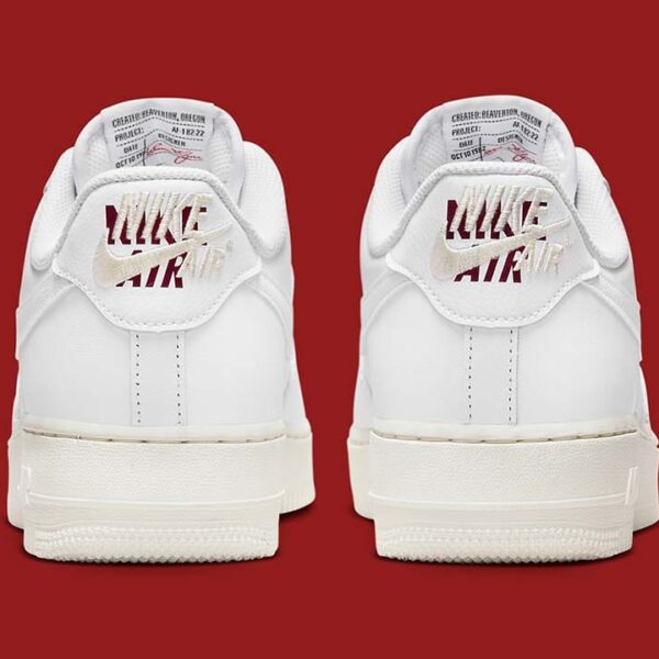 Nike Air Force 1 Low '07 LV8 Join Forces Sail - Image 4