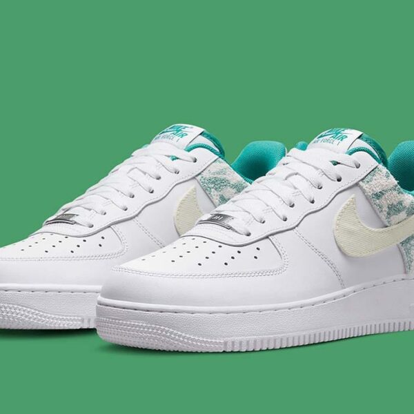 Nike Air Force 1 Low '07 LV8 Neptune Green Camo
