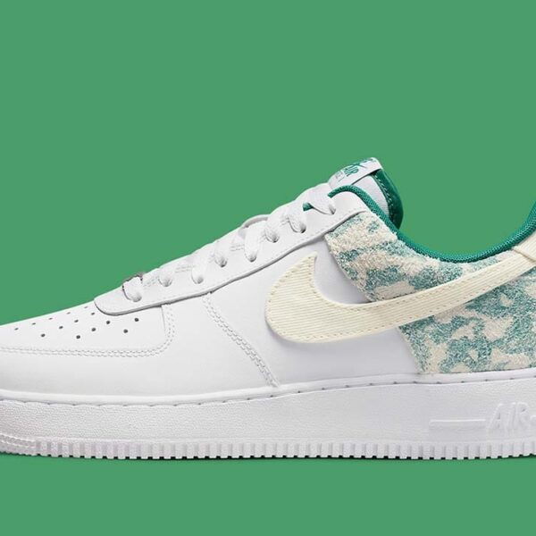 Nike Air Force 1 Low '07 LV8 Neptune Green Camo - Image 2