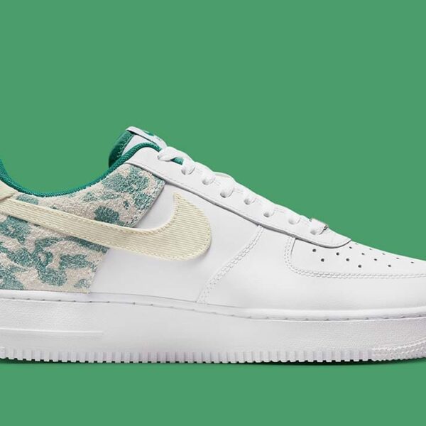 Nike Air Force 1 Low '07 LV8 Neptune Green Camo - Image 3